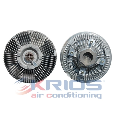 Clutch, radiator fan